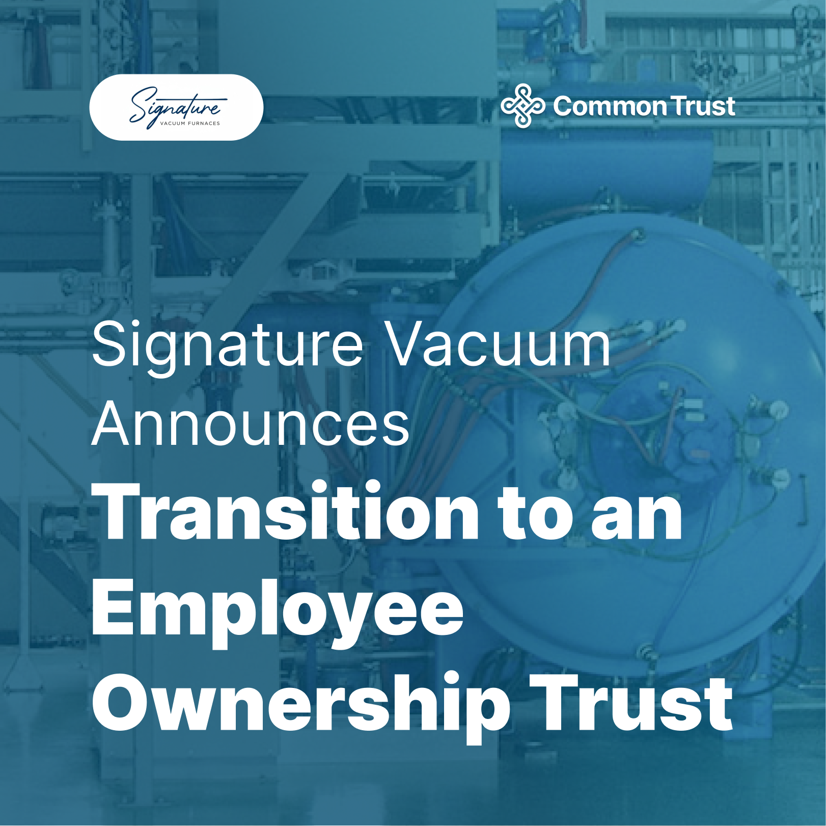 A Pennsylvania First: Signature Vacuum Transitions to an EOT